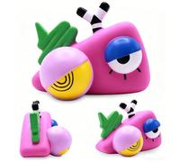 Maid Jax Relief Squishy Cute Stress Balls - Silky Soft Memory Gel Squishy Fidget Toy for Adults and Teens 14+ | Stress Relief Present, Office Desk Toy | Sea Glass (Zooble)