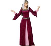 LADIES MAID MARION ROBIN HOOD MEDIEVAL