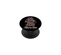 Maid Of Honor Kinda Classy Kinda Hood Wedding Gift PopSockets Adhesive PopGrip