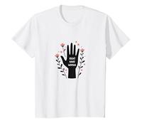 Maid of Honor Right Hand Woman Wedding Party Gift T-Shirt, Kids, White, 3 Years