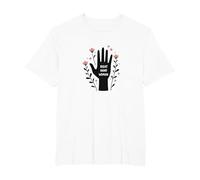 Maid of Honor Right Hand Woman Wedding Party Gift T-Shirt, Men's Big and Tall, White, 5X Tall