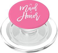 Maid of Honor Script Bachelorette Party PopSockets PopGrip for MagSafe