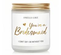 Maid of Honour Gifts, Bridesmaid Proposal Gift Candle