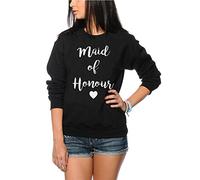 Maid of Honour Women's Sweatshirt - Black XX-Large