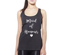 Maid Of Honour Women's Vest - black X-Large
