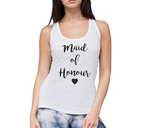 Maid Of Honour Women's Vest - white Medium