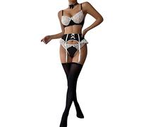 Maid Outfit Lingerie for Women, Women'S French Maid Outfit Apron Anime Servant Cosplay Sexy Costumes Women Uk Fancy Dress Sexy Dress Up For The Bedroom |