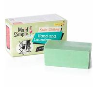 Maid Simple Stain Shifting Hand & Laundry Soap Bar, Powerful Solid Stain Remover for Spot Cleaning Clothes, Travel Handy Washing Bar for Delicates, Baby Clothes, Grease, Makeup & Food Stains