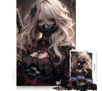 Maiden Assassin Jigsaw Puzzles for Adults 1000 Pieces Creative Play True Detail Real Challenge Art Decor (50x75cm)