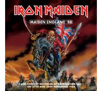 Iron Maiden Maiden England '88 (Vinyl) 12" Album