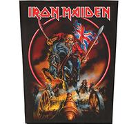 Maiden England Backpatch
