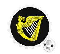 Maiden Harp Flag Fashion Bottle Opener Beer Cap Shape Fridge Magnets Can Openers for Home Bar