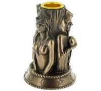 Maiden, Mother and Crone Wiccan Style Candle Holder