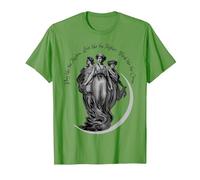 Maiden, Mother, Crone T-Shirt, Men, Grass Green, Large
