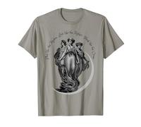 Maiden, Mother, Crone T-Shirt, Men, Slate Grey, 3X-Large