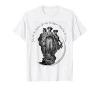 Maiden, Mother, Crone T-Shirt, Men, White, 5X-Large