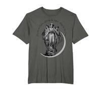 Maiden, Mother, Crone T-Shirt, Men's Big and Tall, Asphalt Grey, 3X Tall