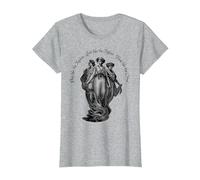 Maiden, Mother, Crone T-Shirt, Women, Heather Grey, X-Small