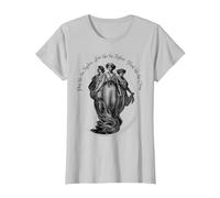 Maiden, Mother, Crone T-Shirt, Women, Silver Grey, X-Small