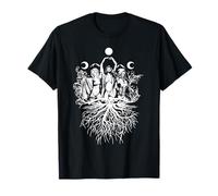 Maiden Mother Crone Wiccan Pagan Goddess T-Shirt