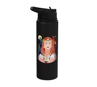 Maiden of North - Kalevala Finnish Mythology Stainless Steel Insulated Water Bottle