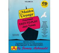 Maiden Voyage: Fourteen Easy-To-Play Jazz Tunes, Volume 54