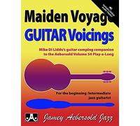 Maiden Voyage Guitar Voicings from Volume 54: Mike Di Liddo's Guitar Comping Companion to the Aebersol Colume 54 Play-a-Long