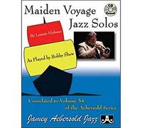 Maiden Voyage Jazz Solos: Correlated to Vol.54 Maiden Voyage of Jamey Aebersold's Play-A-Long Series (Digital PDF + Audio)