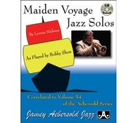 Maiden Voyage Trumpet Solos - as played by Bobby Shew (Book & CD Set) by Lennie Niehaus (2010-09-07)