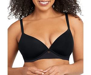 Maidenform Comfort Devotion One Fabulous Fit Wireless, Black 38C