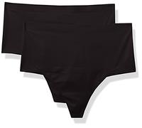 Maidenform Cover your bases Thong -2 pack Black