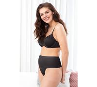 Maidenform Cover Your Bases Thong 2-Pack In Black Black XXL