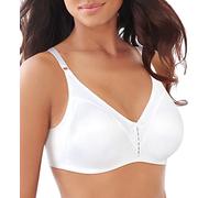 Maidenform DF3820 Women's Double Support Wire- Bra, White (Blanc 100), 40C (Manufacturer Size: 90C)