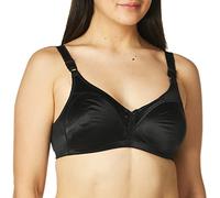 Maidenform DF3820 Women's Double Support Wire-Free Bra, Black (Noir Xbk), 36B (Manufacturer Size: 80B)