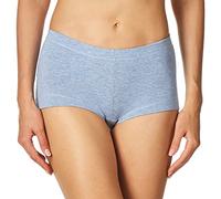 Maidenform Dream Women`s Tailored Cotton Boyshort, XXL/9, Denim Heather