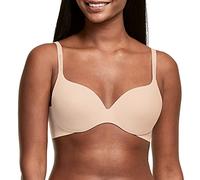 Maidenform Women's Comfort Devotion Full Coverage Underwire Bra, Almond, 34B