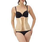 Maidenform Easy Up Waist Nipper Ultra Firm Waist Clincher Tummy Beige Size Small