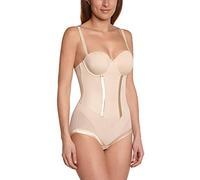 Maidenform Flexees Women's Shapewear Body Briefer, Beige, 34D