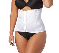 Maidenform Flexees Women's Shapewear Waist Nipper Firm Control, White, 14