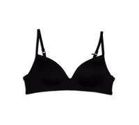 Maidenform Girl Big Girls' Slim Softi Cup Bra, Black, 30A