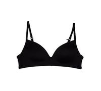 Maidenform Girl Big Girls' Slim Softi Cup Bra, Black, 36A