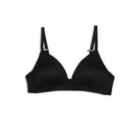 Maidenform Girls' Comfort Devotion Wirefree Bra, Opaque, Black, 30A
