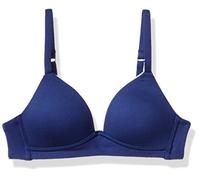 Maidenform Girls' Comfort Devotion Wirefree Bra Training, Opaque, Navy, 36A