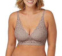 Maidenform Women's Convertible Bralette Demi Bra, Evening Blush, 38D