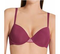 Maidenform Self Expressions Women's Simply The One Lightly Lined T-Shirt Bra SE1200 (Dark Mulberry Purple), Cranberry Dark Mulberry Purple, 36DD