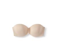 Maidenform Sweet Nothings No-Slip Full Coverage Convertible Beige Strapless Bra - Beige - 40DD