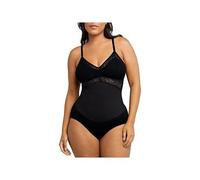 Maidenform Tame Your Tummy Lace Bodysuit, Black, Size M, Women Black