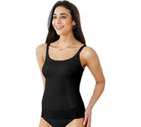 Maidenform Women's Camisole, Black, L