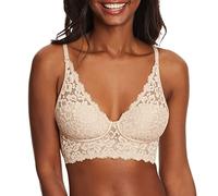 Maidenform Women's Casual Comfort-Convertible Bralette Bralet, Beige (Paris Nude), 34A