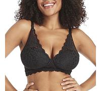 Maidenform Women's Casual Comfort-Convertible Bralette Bralet, Black (Black), 36C